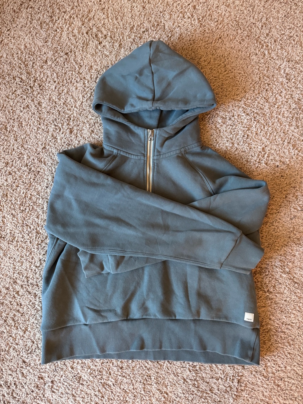 Vuori Restore half-zip